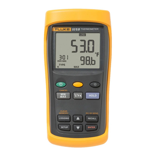 FLUKE 53 II / FLUKE 53-2 B 접촉식 온도미터(로깅)