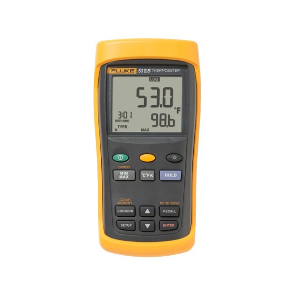 FLUKE 53 II / FLUKE 53-2 B 접촉식 온도미터(로깅)