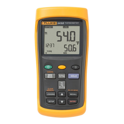 FLUKE 54 II B / FLUKE 54-2 B 접촉식 온도미터(로깅)
