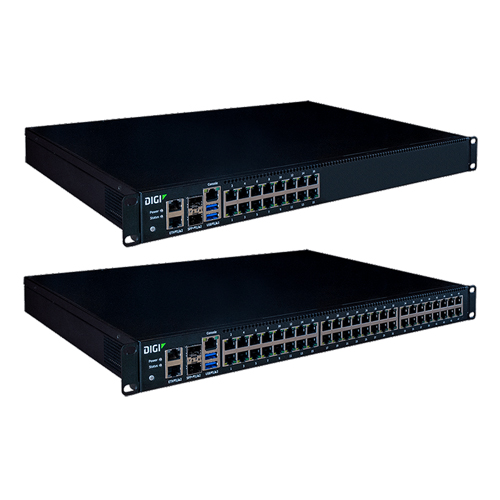 Digi Connect IT 16/48 중앙 집중식 관리용 콘솔 서버