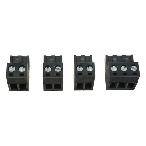 DENT CT-CONN-SET THREE 2-POSITION & ONE 3-POSITION CONNECTOR SET