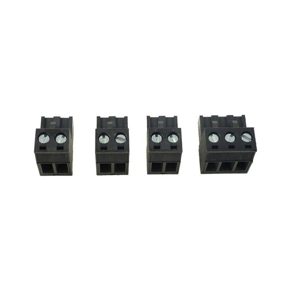 DENT CT-CONN-SET THREE 2-POSITION & ONE 3-POSITION CONNECTOR SET