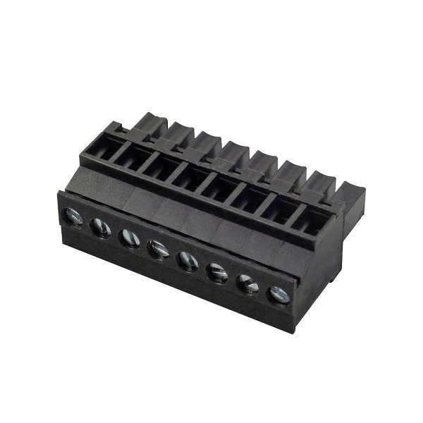 DENT CONN-8POS-PLUG-3.81MM ELITPro XC용 교체 아날로그 커넥터