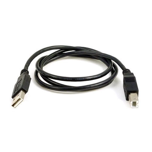 DENT CBL-USB-A-B-MALE USB A-to-B 통신 케이블
