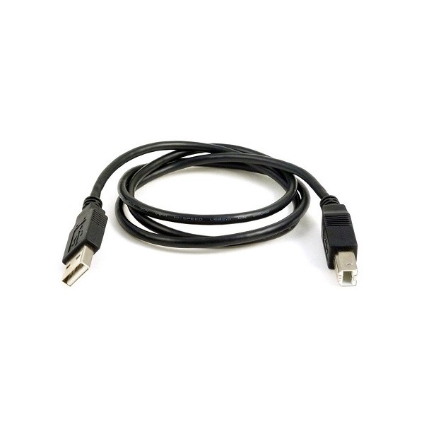 DENT CBL-USB-A-B-MALE USB A-to-B 통신 케이블