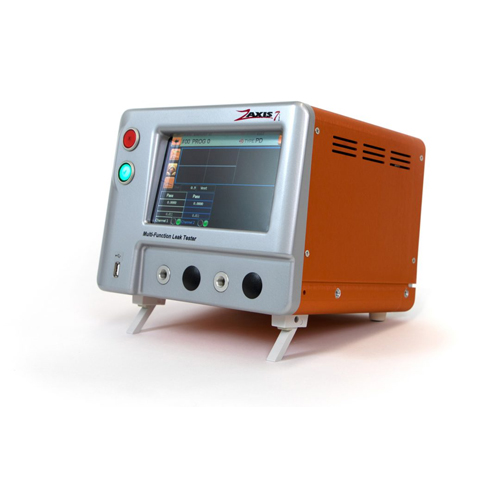 Zaxis 7i 대형 디스플레이 리크 테스터