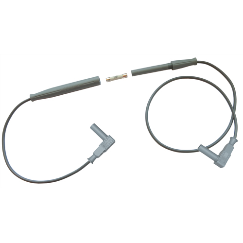 Electro-PJP 15440 Fused Ø4MM RIGHT-ANGLE BANANA PLUGS WITH FUSE HOLDER