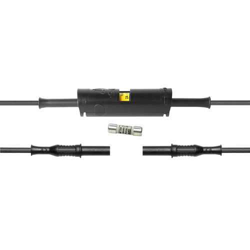 Electro-PJP 5702-2312 Ø4MM 바나나 플러그 w/퓨즈 홀더