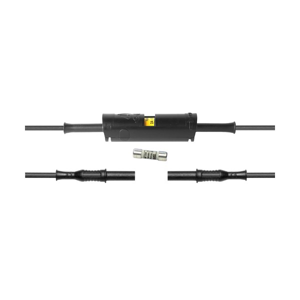 Electro-PJP 5702-2312 Ø4MM 바나나 플러그 w/퓨즈 홀더