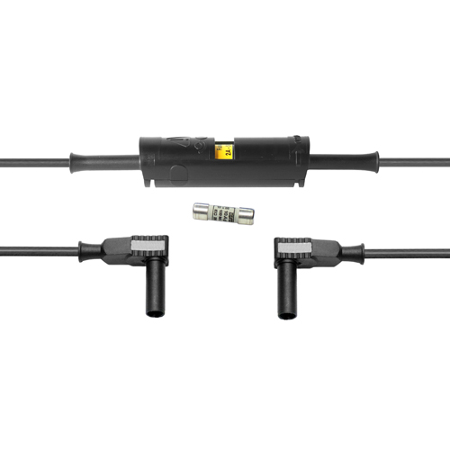 Electro-PJP 5702-2412 Ø4MM 바나나 플러그 w/퓨즈 홀더