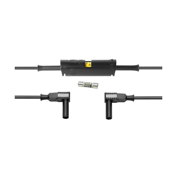 Electro-PJP 5702-2412 Ø4MM 바나나 플러그 w/퓨즈 홀더