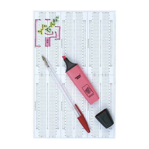 Electro-PJP 19106 회로 전사용 페이퍼블록