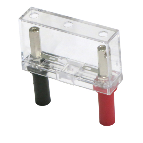 Electro-PJP 21112-S Ø4MM 2 극 부품 홀더, 38MM 간격 / 간격에 나사 단자