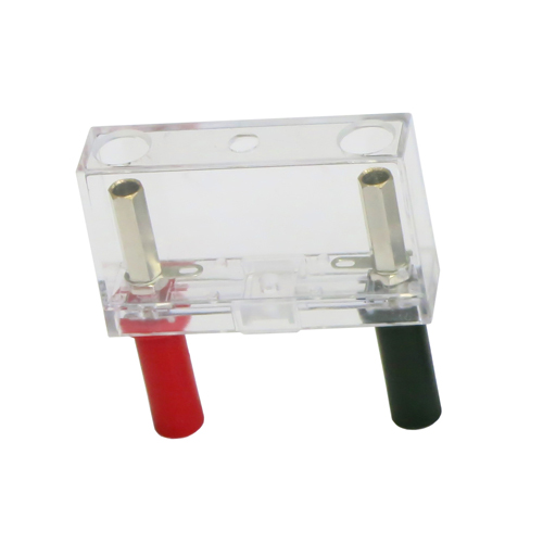 Electro-PJP 21115-S Ø4MM 스택 형 2 극 부품 홀더, 38MM 간격 / 납땜 러그 단자