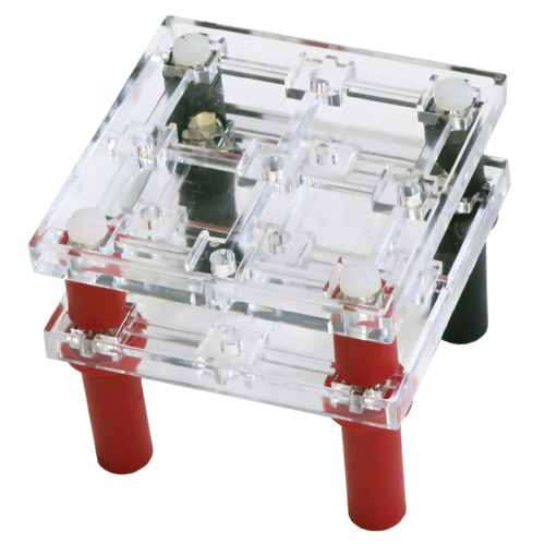 Electro-PJP 21118-s Ø4MM 4 극 부품 홀더, 38MM 간격 / 납땜 단자