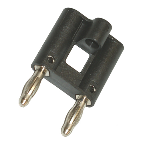 Electro-PJP 21122 Ø4MM 2 극 부품 홀더, 19MM 간격 / 나사 단자