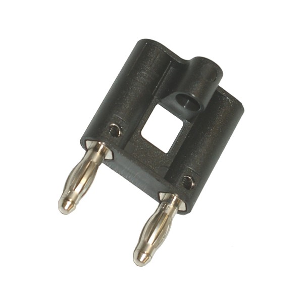 Electro-PJP 21122 Ø4MM 2 극 부품 홀더, 19MM 간격 / 나사 단자