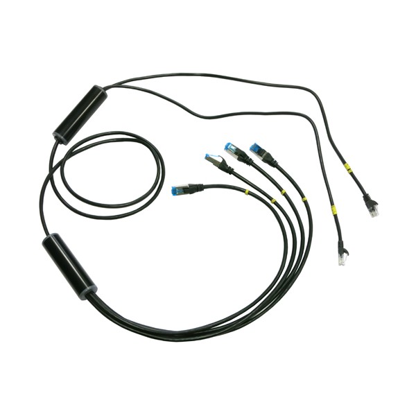 Electro-PJP RJ11X2/RJ45X4 6P4C (RJ11) 커넥터 2 개 / 8P8C (RJ45) 커넥터 4 개