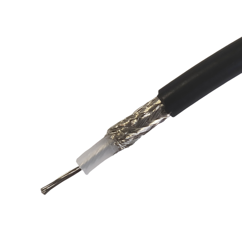 Electro-PJP RG58-50Ω 매우 유연한 보호 동축 케이블-PVC 피복-50 Ω