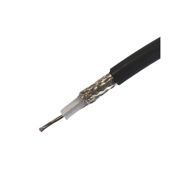 Electro-PJP RG58-50Ω 매우 유연한 보호 동축 케이블-PVC 피복-50 Ω