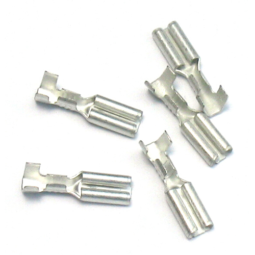 Electro-PJP 20058 2.8MM FASTON 단자-주석 도금 된 황동