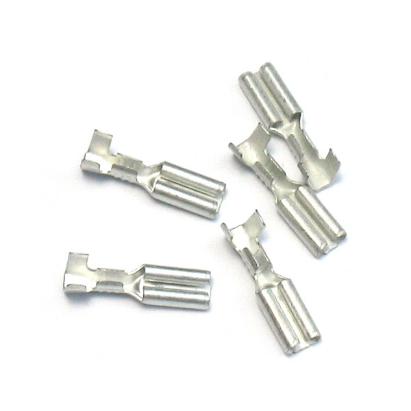 Electro-PJP 20058 2.8MM FASTON 단자-주석 도금 된 황동