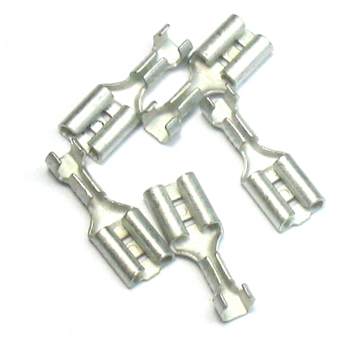 Electro-PJP 20060 4.8MM FASTON 단자-주석 도금된 황동