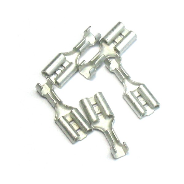 Electro-PJP 20060 4.8MM FASTON 단자-주석 도금된 황동