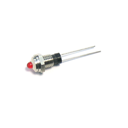 Electro-PJP 133 Ø3MM 돌출 LED 표시등 - 판넬 드릴링 = Ø6,1MM