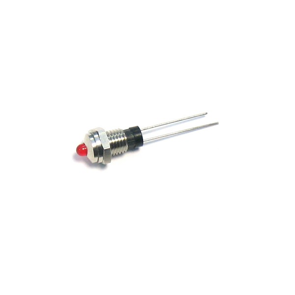 Electro-PJP 133 Ø3MM 돌출 LED 표시등 - 판넬 드릴링 = Ø6,1MM