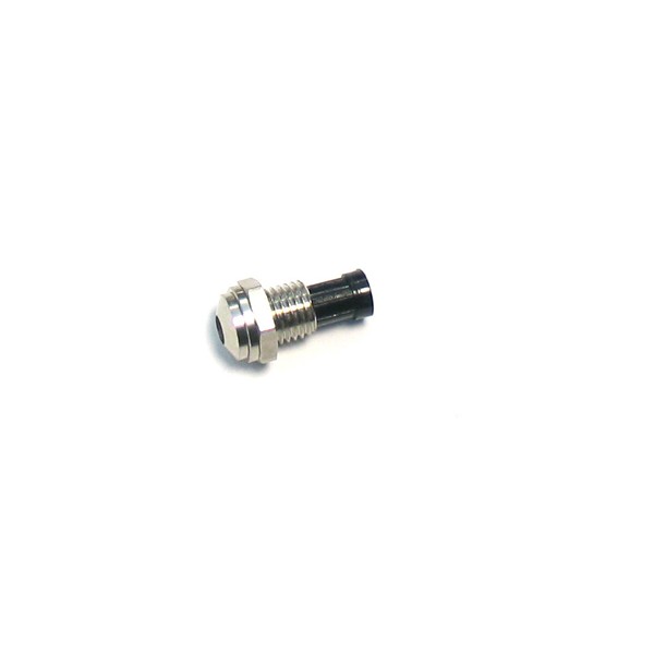 Electro-PJP 133 SL 돌출 LED 소켓 - 판넬 드릴링 = Ø6,1 MM