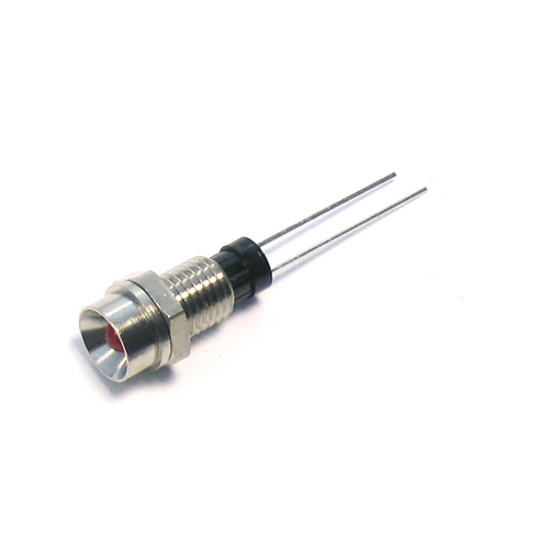 Electro-PJP 123 Ø3MM 초첨 반사 LED 표시등 - 판넬 드릴링= Ø6,1 MM