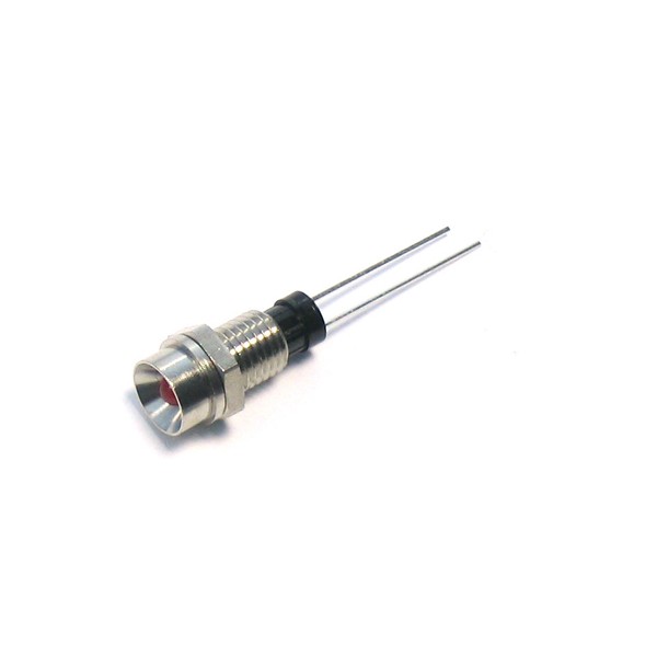Electro-PJP 123 Ø3MM 초첨 반사 LED 표시등 - 판넬 드릴링= Ø6,1 MM