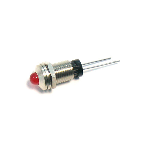 Electro-PJP 135 Ø5MM 돌출 LED 표시등 - 판넬 드릴링 = Ø8,1 MM