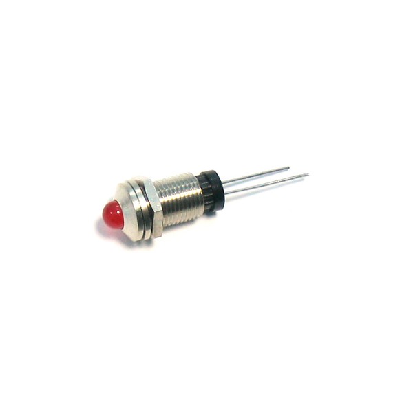 Electro-PJP 135 Ø5MM 돌출 LED 표시등 - 판넬 드릴링 = Ø8,1 MM