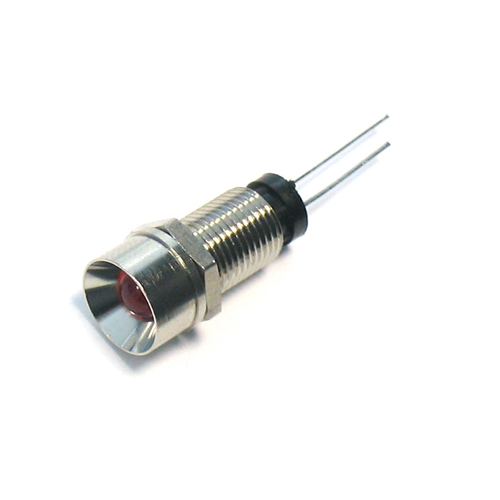 Electro-PJP 125 Ø5MM 초점 반사 LED 표시등 - 판넬 드릴링= Ø8,1 MM