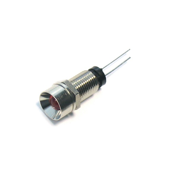 Electro-PJP 125 Ø5MM 초점 반사 LED 표시등 - 판넬 드릴링= Ø8,1 MM