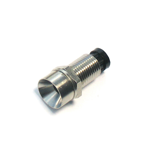 Electro-PJP 125 SL Ø5MM 초점 반사 LED 소켓- 판넬 드릴링 = Ø 8,1 MM