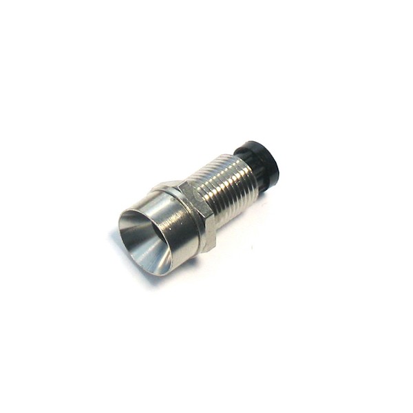 Electro-PJP 125 SL Ø5MM 초점 반사 LED 소켓- 판넬 드릴링 = Ø 8,1 MM