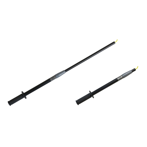 Electro-PJP PerchTele 각진 테스트 팁이 있는 2 개의 세그먼트 텔레스코픽 프로브 / Ø4MM 소켓