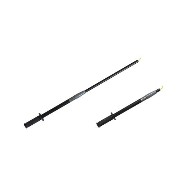 Electro-PJP PerchTele 각진 테스트 팁이 있는 2 개의 세그먼트 텔레스코픽 프로브 / Ø4MM 소켓