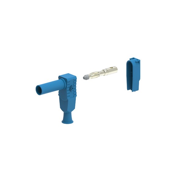 Electro-PJP 1067/S Ø4MM 직각 고정 바나나 플러그 / 납땜 단자