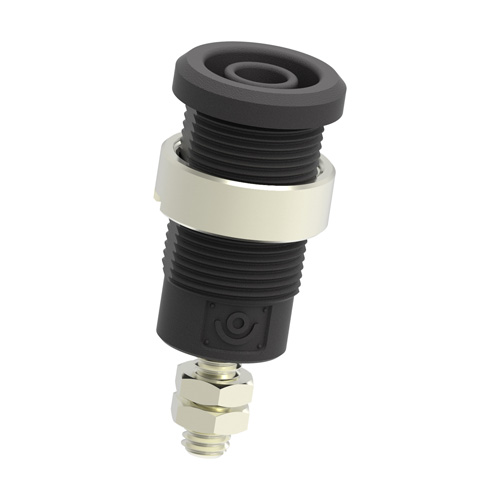 Electro-PJP 3265 Ø4MM BANANA SOCKET w/ Ø14.5mm ROUND NUT