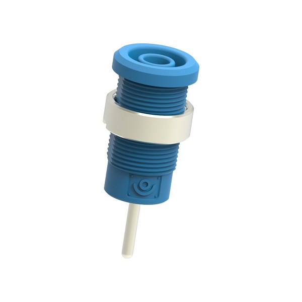 Electro-PJP 3267 Ø4MM 바나나 소켓 w/Ø14.5mm round nut