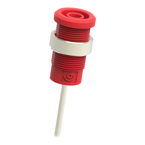 Electro-PJP 3269 Ø4MM 바나나 소켓 w/Ø14,5MM ROUND NUT