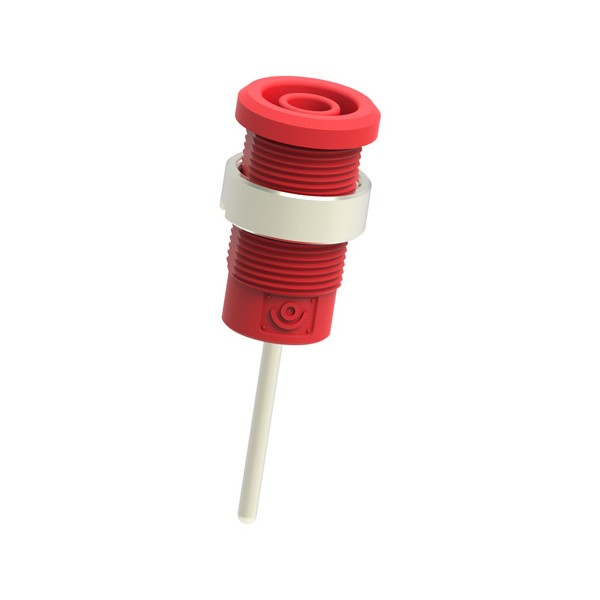 Electro-PJP 3269 Ø4MM 바나나 소켓 w/Ø14,5MM ROUND NUT