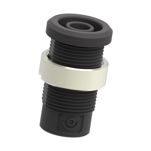 Electro-PJP 3273 Ø4MM 바나나 소켓 w/Ø14.5MM ROUND NUT / M3 나사 구멍 단자