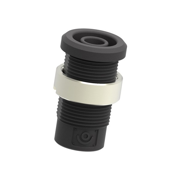 Electro-PJP 3273 Ø4MM 바나나 소켓 w/Ø14.5MM ROUND NUT / M3 나사 구멍 단자