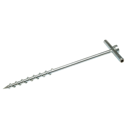 Electro-PJP 2223Drill Ø12MM 나사산 접지봉 / Ø4MM 암 연결부