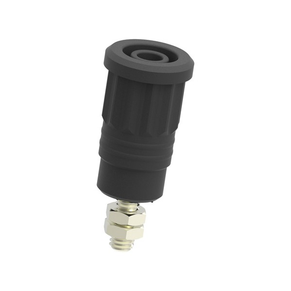 Electro-PJP 3285 Ø4MM 바나나 소켓 / M4 육각 너트 단자